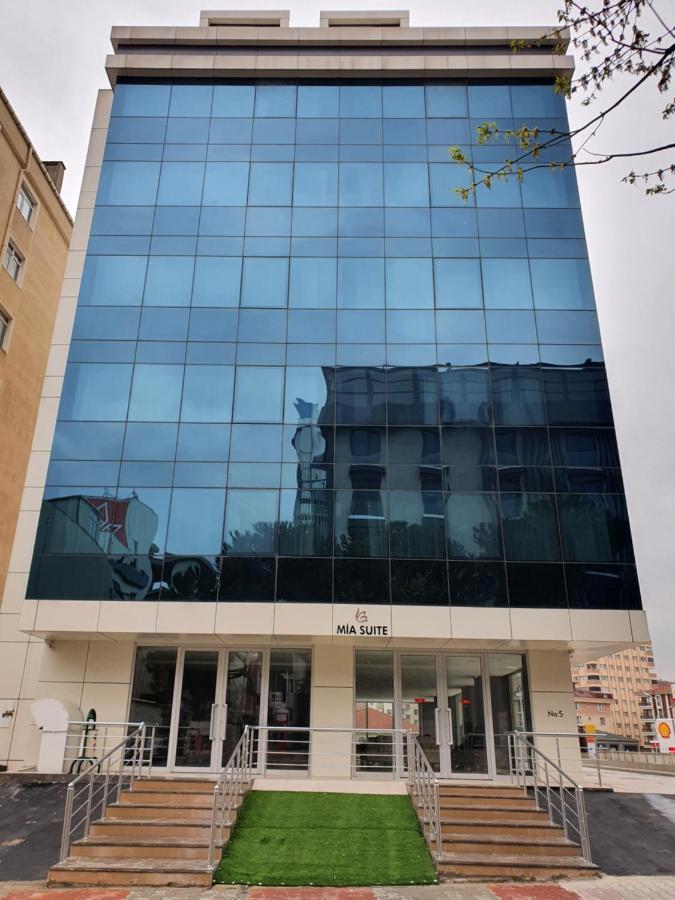 Mia Suite Istanbul Exteriör bild